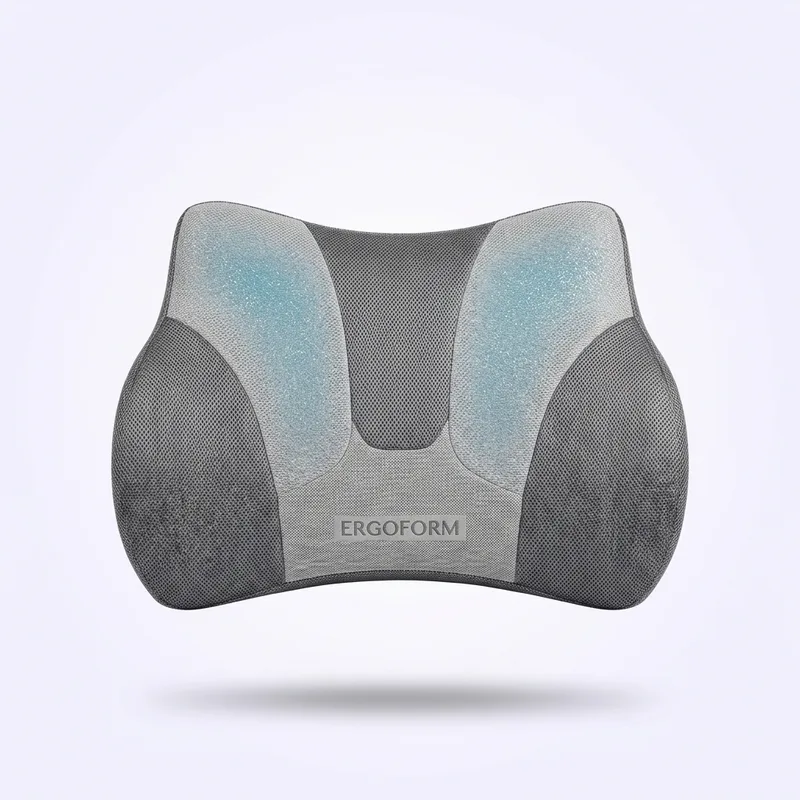 Ergonomik Visco Jel Destekli Sırt Yastığı