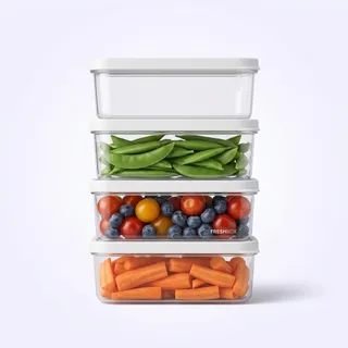 Hava Geçirmez Akıllı Saklama Kabı Seti