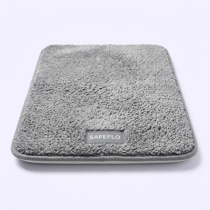 Süper Emici Kaydırmaz Mikrofiber Banyo Paspası