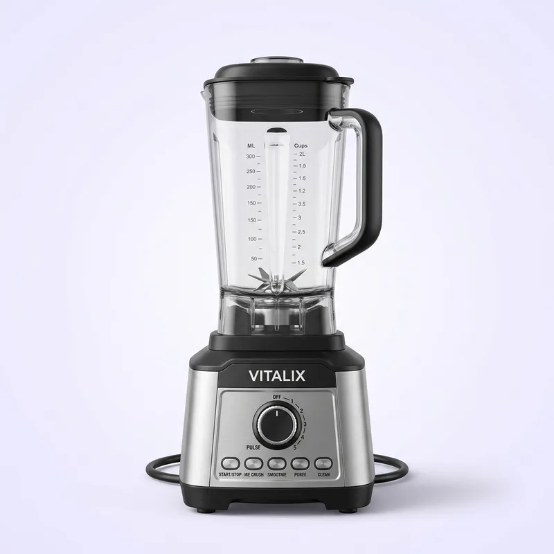 Yüksek Performanslı Blender Seti