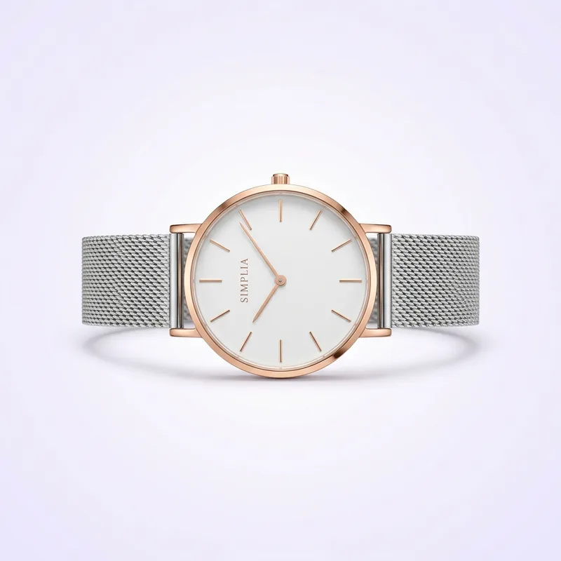 Minimalist İnce Kasa Kol Saati